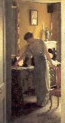 Paxton, William McGregor The Other Room oil painting picture wholesale
